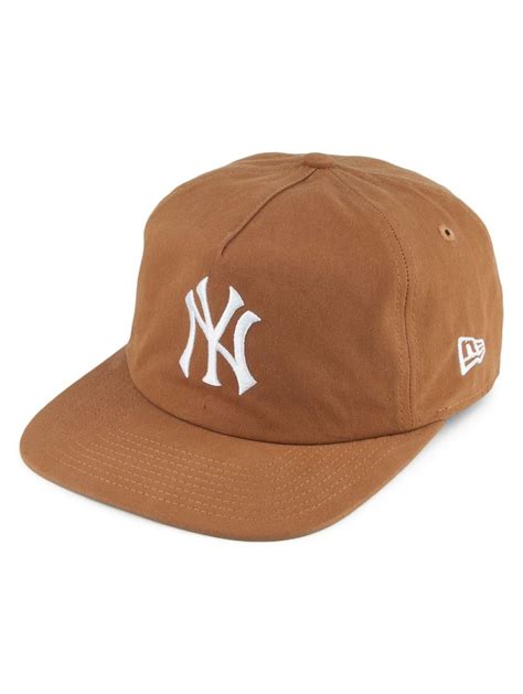New York Yankees Mlb Team Lightweigth New Era 9fifty Camel Cap