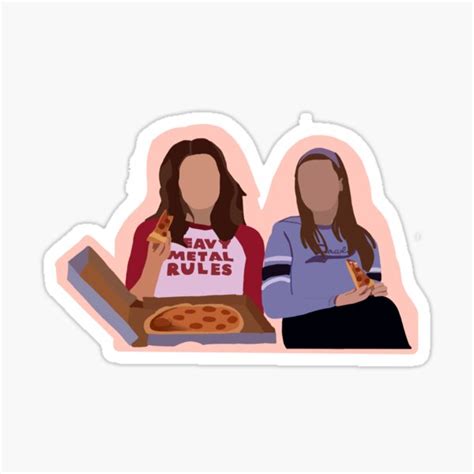 Embed this sticker pack on your website to turn it into a sticker party. Gilmore Girls Stickers | Redbubble