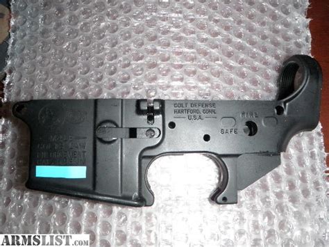 Armslist For Sale Colt M4 Le Lower Receiver Only 556
