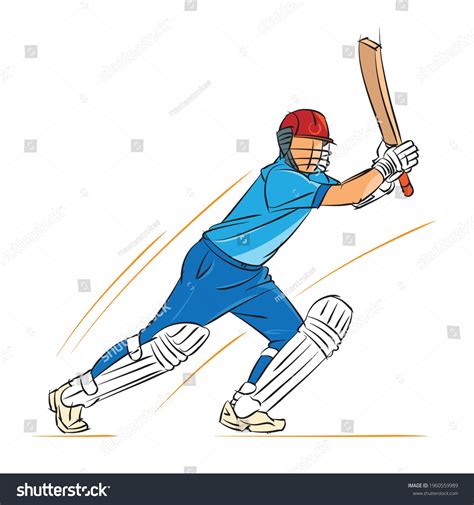 5790 Cricket Player Logo Images Stock Photos And Vectors Shutterstock