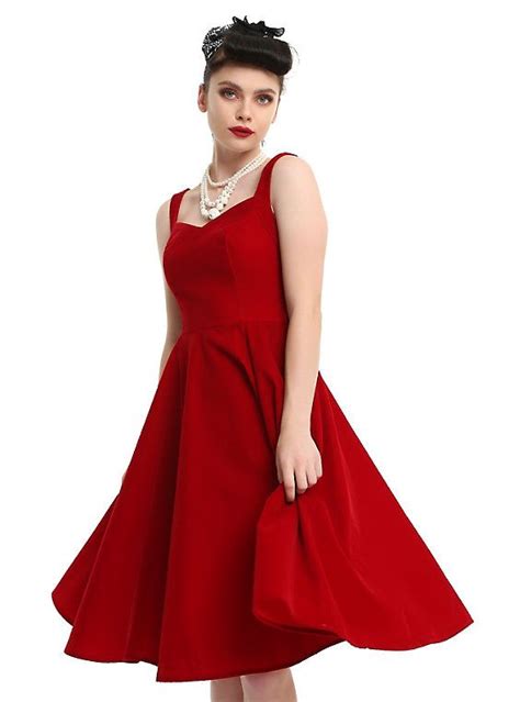 Red Velvet Lace Up Back Fit And Flare Dress Fit Flare Dress Flare Dress Dresses
