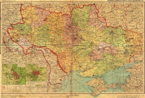 Historical Maps Of Ukraine