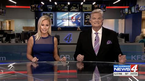 Kfor News 4 Oklahoma Studio And Facility Gallery