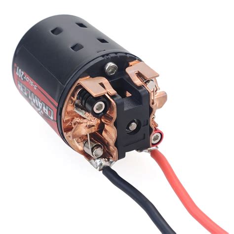 Surpass Hobby 540 5 Slot Brushed Motor With 60a Esc Combo Set For 1
