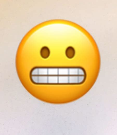 The 😬 Emoji Is The Best Emoji—long Live The Grimacing Emoji — Quartz