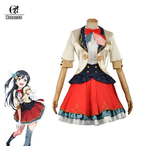 Rolecos Anime Love Live Cosplay Costume Setsuna Yuki Perfect Dream Project All Stars Full Set