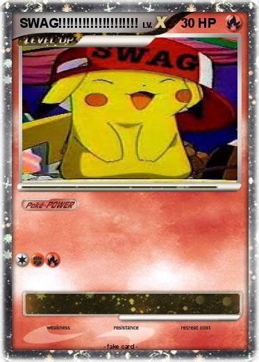 Pokémon Swag 405 405 My Pokemon Card