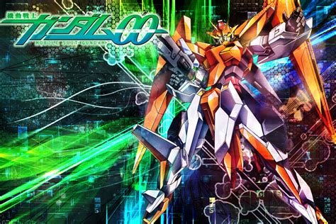 Gundam 00 Wallpaper Arios By Kaki Tori On Deviantart