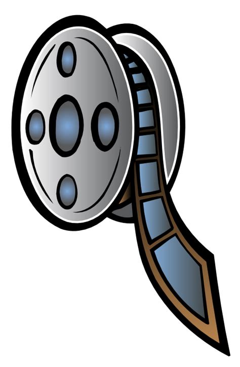 Movie Reel Logo Clipart Best