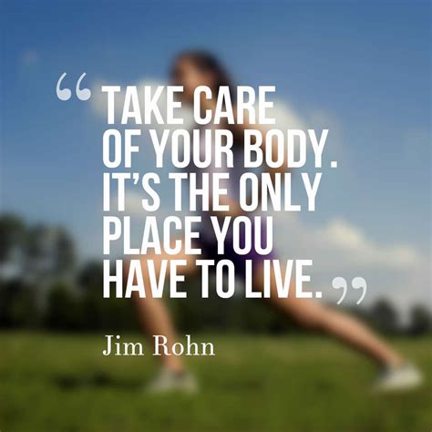 Health Is Wealth Take Care Of Yourself Quotes