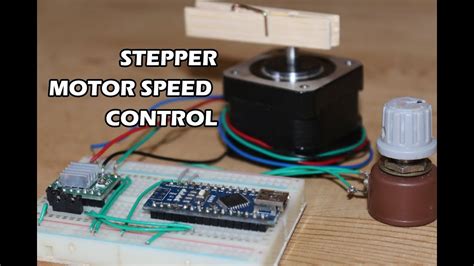 How To Control Speed Of Stepper Motor By Potentiometer Arduino