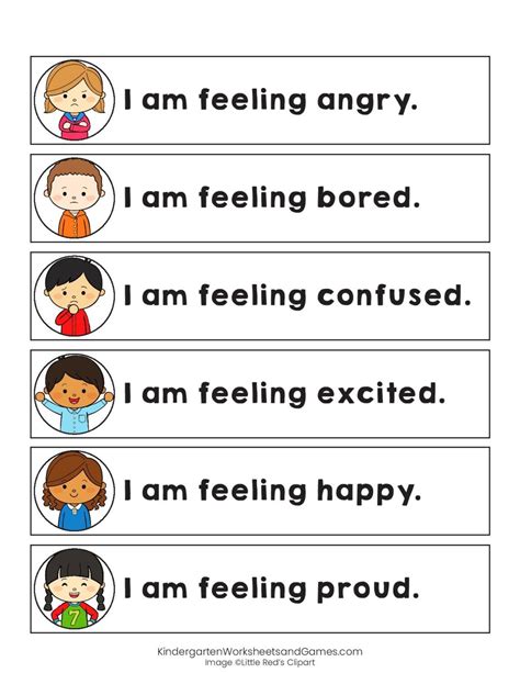Pin On Printable Worksheets New Product Feelings Activity Bundle In