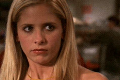 Angry  And Shut Up Image Buffy The Vampire Slayer Buffy The