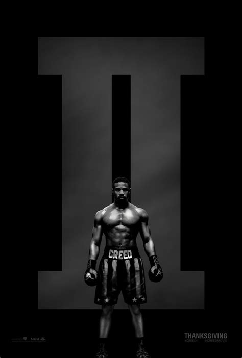‘creed 2 First Poster Synopsis Ahead Of Tomorrows Trailer Ybmw
