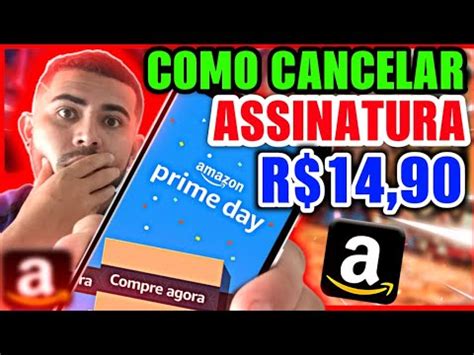 Como Cancelar A Assinatura Da Amazon Prime R Passo A Passo Youtube