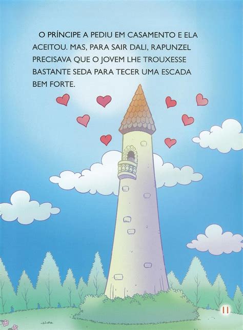 Texto História Da Rapunzel
