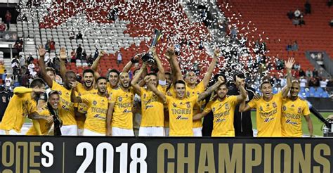 Tigres Gana La Primera Edici N Del Campeones Cup Anton Noticias