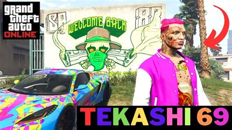 How To Make Tekashi 69 In Gta Online Character Creation And Outfit Best