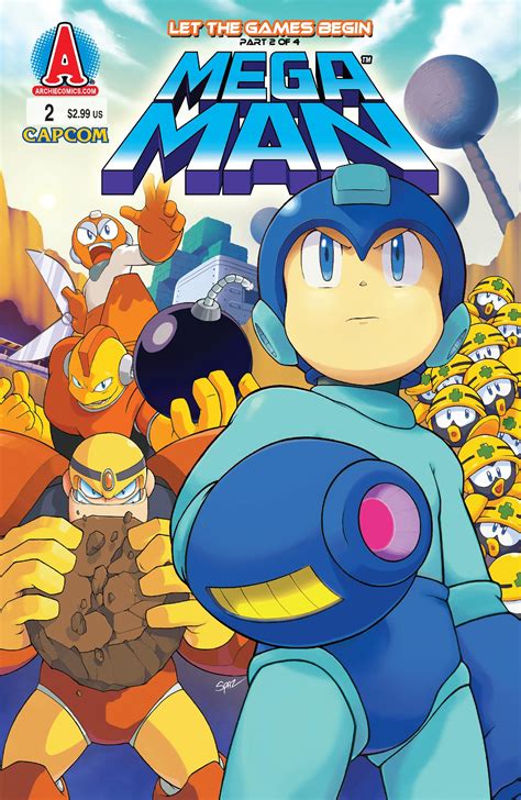 Mega Man Issue 2 Archie Comics Mmkb Fandom Powered By Wikia