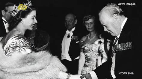Queen Elizabeth Wrote A Letter To Winston Churchill When He Retired To