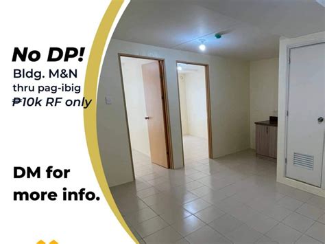 Rfo 3060 Sqm 2 Bedroom Condo For Sale In Ortigas Metro Manila Condo 🏙