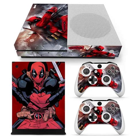New Arrival Deadpool For Xbox One S Console Game Skin Sticker Cover