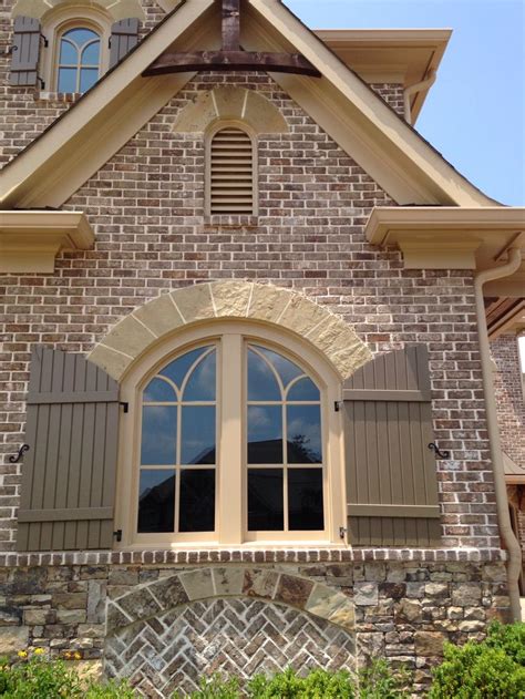 Best Shutter Color For Tan Brick House Your Color