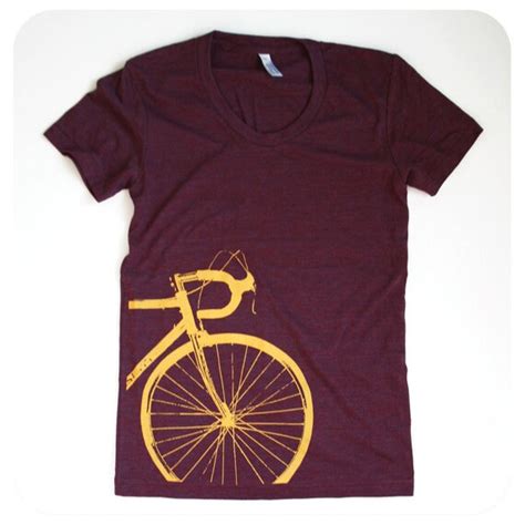 Road Bike T Shirt Womens Fitted By Boomerang360 On Etsy