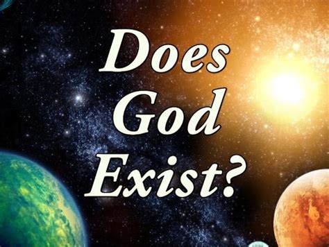 Does God Exist Ks3 Re Lesson Teaching Resources