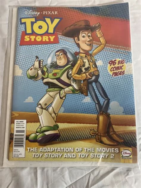 Disney Pixar Muppets Presents Toy Story Marvel Comic Magazine 6 2011