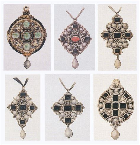 Filedesigns For Pendant Jewels By Hans Holbein The Younger