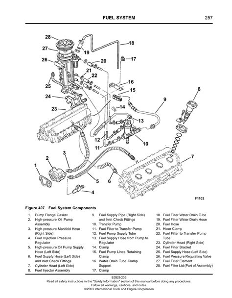 Diagram International Dt466 Engine Fuel Diagram Mydiagramonline