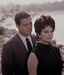 Marcello Mastroianni and Sophia Loren in ‘Ieri, oggi, domani’ (1964 ...