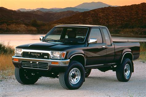History Of The Toyota Truck In America