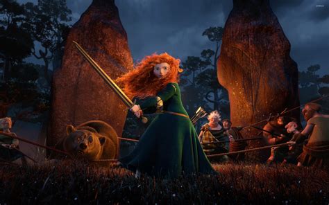 Brave Wallpaper Pixar