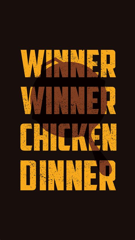 1080x1920 Winner Winner Chicken Dinner Iphone 76s6 Plus Pixel Xl