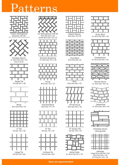 Free Printable Herrinbone Brick Patterns 36 Patterns Patterns My