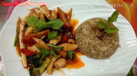 Ayam sos tiram pedas suami puji melambung. Resep Nasi goreng Paprik Ayam Ala Thai by Dapur Masak ...