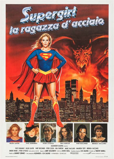 Supergirl Movie Poster 5 Of 8 Imp Awards