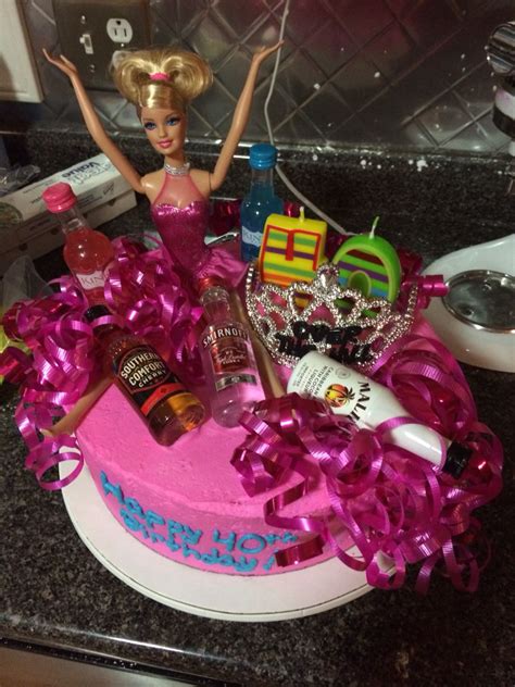 40th Party Barbie Cake Creations Cake Birthday Cake