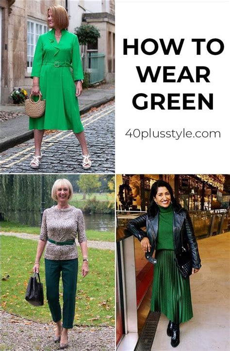 How To Wear Green Color Combinations And Outfits With Green