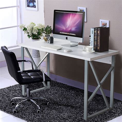 Homall gaming desk 55 inch computer desk racing style office table gamer pc workstation t shaped game station with free mouse pad, gaming handle rack, cup holder and headphone hook (55 inch, black) 4.7 out of 5 stars. 10 Best Corner Computer Desk / Table for Graphic designers - Designbolts