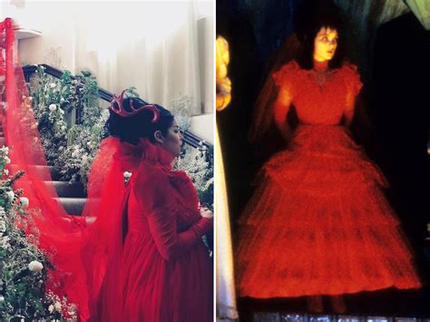 5 out of 5 stars (273) $ 260.00. Kat Von D's Red Wedding Dress Looks Like Lydia from ...