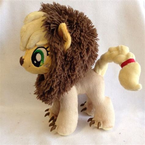 Applejack Lion Plushie 5 Season My Little Pony My Little Pony