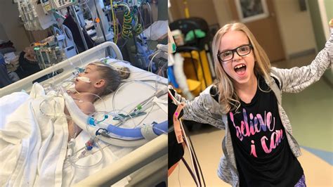 8 Year Old Fort Worth Girl Shares Heart Transplant Journey Nbc 5