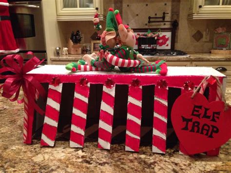 Another Elf Trap Elf Trap Christmas Classroom Christmas Crafts For Kids