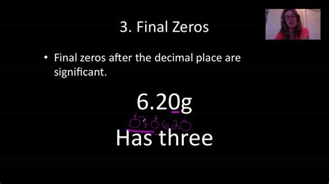 The precision of the calculation is. 2 2 Significant Figures - YouTube