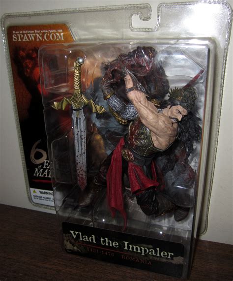 Vlad Impaler Figure Mcfarlanes Monsters Iii 6 Faces Madness