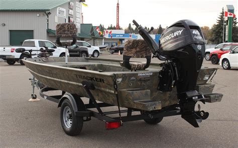 2017 Tracker Grizzly 1654 Sportsman Mvx Blind Duck Edition Outside