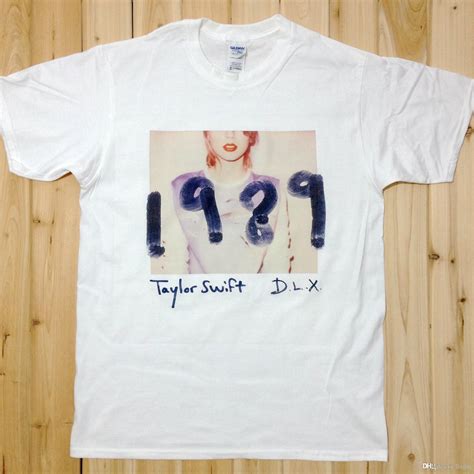 Taylor Swift 1989 Rock Music Band Tee T Shirts Unisex Mens Womens Cd